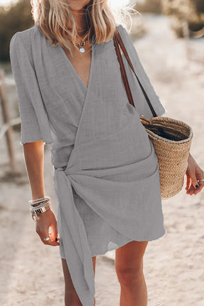 Versatile Cotton Dress - Timeless Elegance