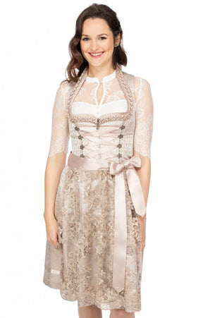 Dirndl Dress with Apron - Elegant and Versatile