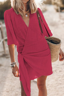 Versatile Cotton Dress - Timeless Elegance