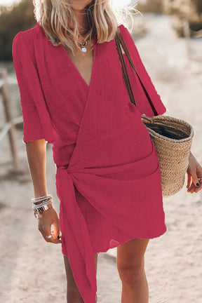 Versatile Cotton Dress - Timeless Elegance