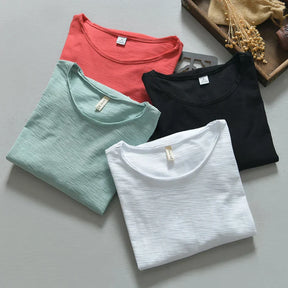 Long Sleeve Cotton Shirt - Casual Comfort