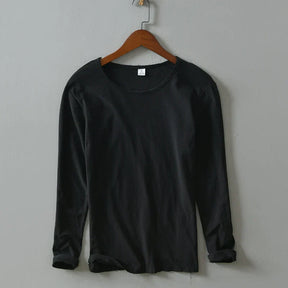 Long Sleeve Cotton Shirt - Casual Comfort