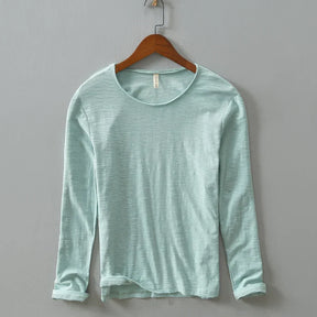 Long Sleeve Cotton Shirt - Casual Comfort