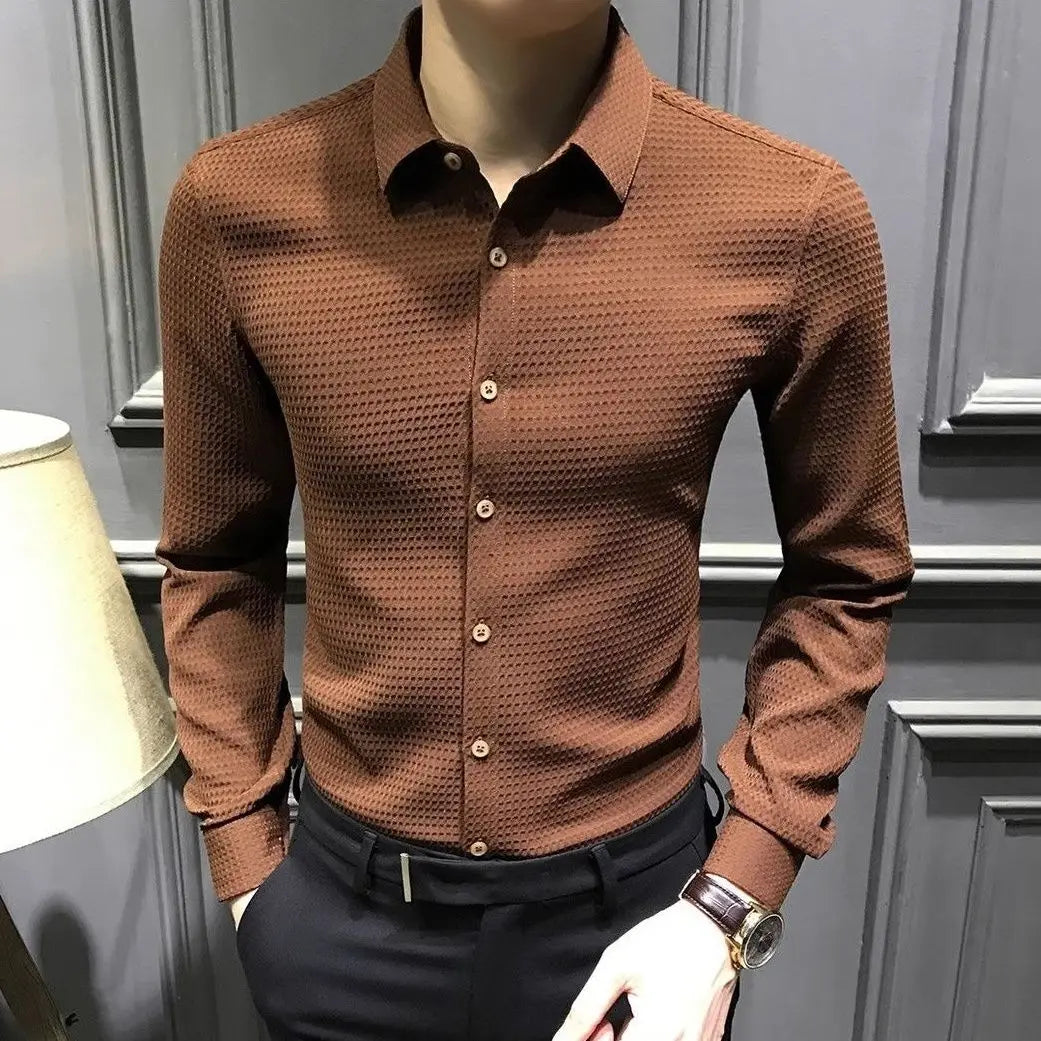 Long Sleeve Dress Shirt - Classic Elegance