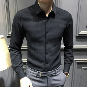 Long Sleeve Dress Shirt - Classic Elegance