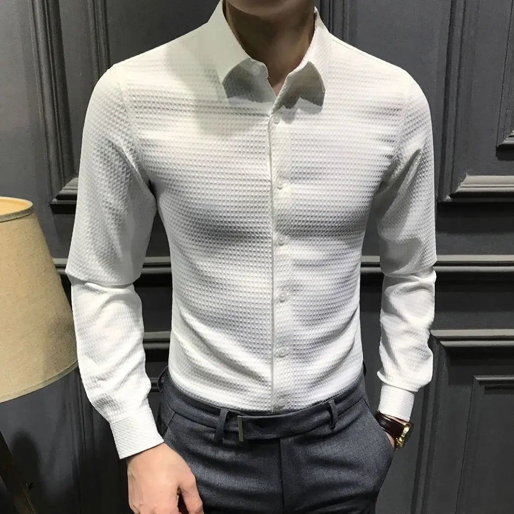 Long Sleeve Dress Shirt - Classic Elegance