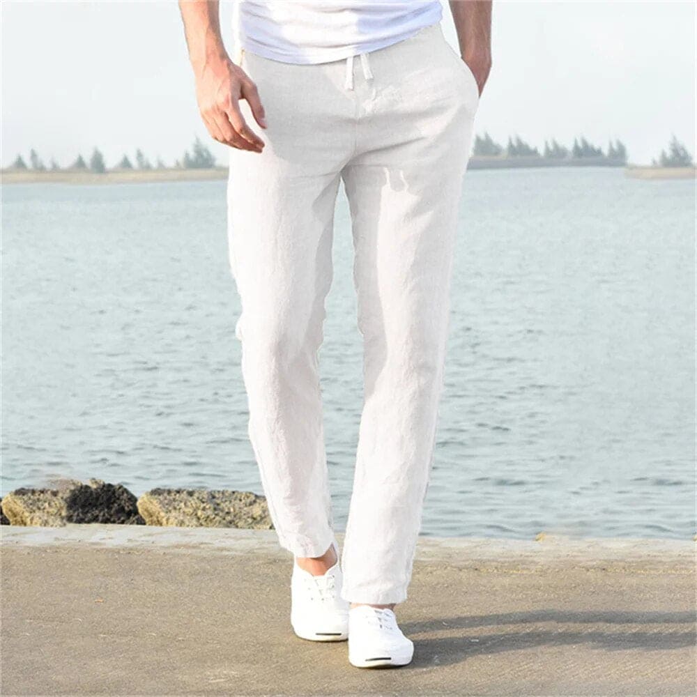 Men's Casual Cotton Pants - Style and Comfort