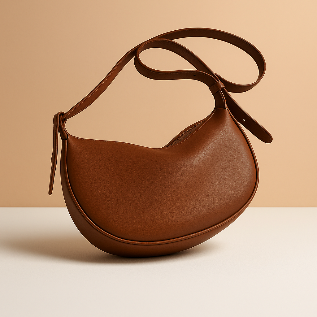 Women’s elegant PU leather crossbody shoulder bag with lightweight design and spacious interior, ideal for daily wear or special occasions