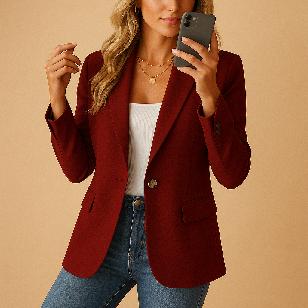 Blazer for Women Comfortable Tailored Fit | Yara