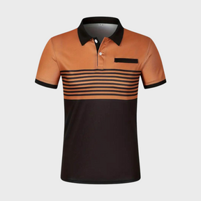 Color Block Polo Shirt - Bold Style