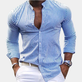 Classic Cotton Dress Shirt - Timeless Style