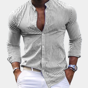 Classic Cotton Dress Shirt - Timeless Style