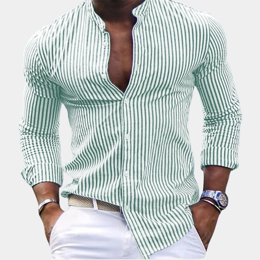 Classic Cotton Dress Shirt - Timeless Style