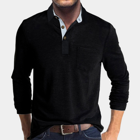 Casual Cotton Shirt - Modern Comfort