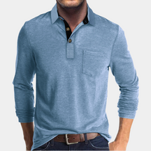 Casual Cotton Shirt - Modern Comfort