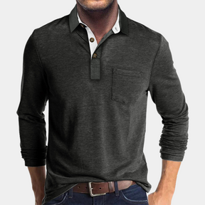 Casual Cotton Shirt - Modern Comfort