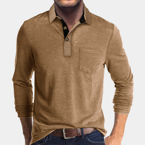 Casual Cotton Shirt - Modern Comfort