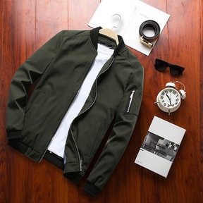 Men’s Summer Jacket – Stylish, Comfortable & Water-Repellent