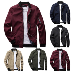 Men’s Summer Jacket – Stylish, Comfortable & Water-Repellent