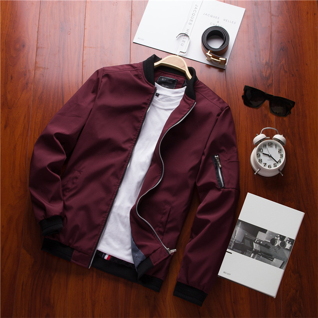 Men’s Summer Jacket – Stylish, Comfortable & Water-Repellent