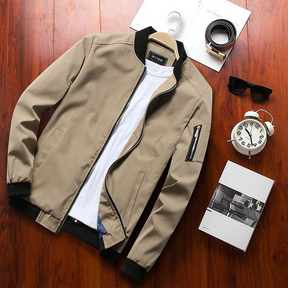 Men’s Summer Jacket – Stylish, Comfortable & Water-Repellent