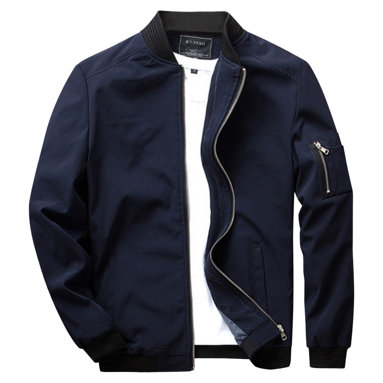 Men’s Summer Jacket – Stylish, Comfortable & Water-Repellent