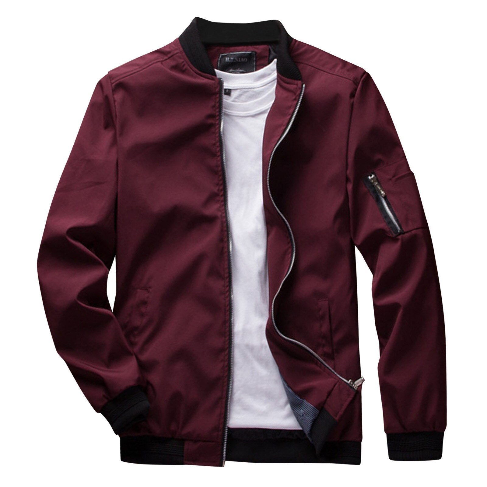 Men’s Summer Jacket – Stylish, Comfortable & Water-Repellent