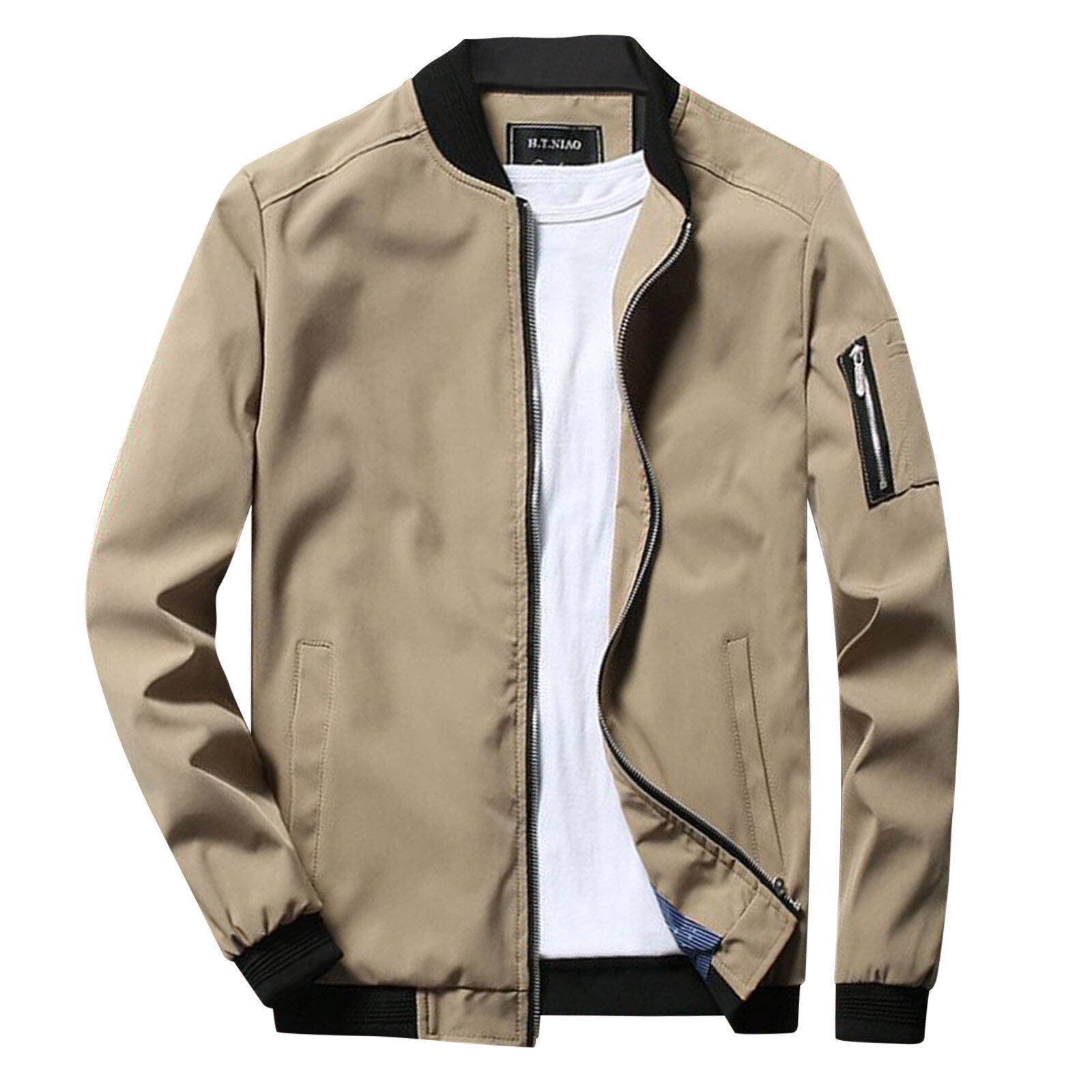 Men’s Summer Jacket – Stylish, Comfortable & Water-Repellent