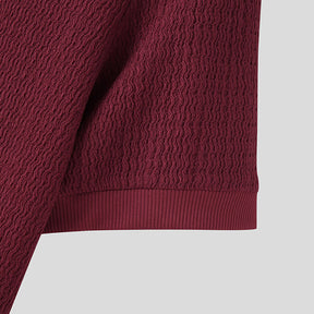 Modern Turtleneck T-Shirt - Breathable Comfort