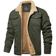 Men's Classic Bomber Jacket – Stylish and Warm for Winter