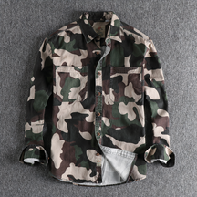 Tactical Camouflage Shirt - Durable Style