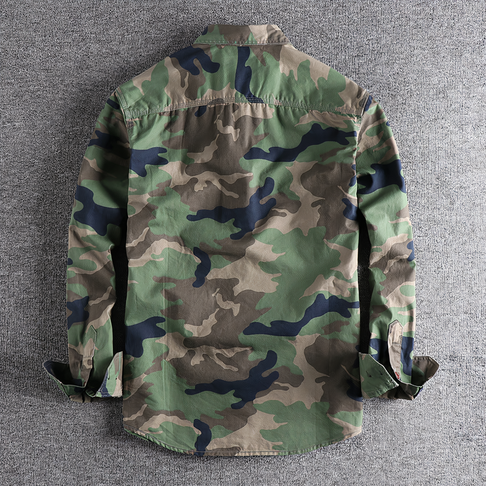 Tactical Camouflage Shirt - Durable Style