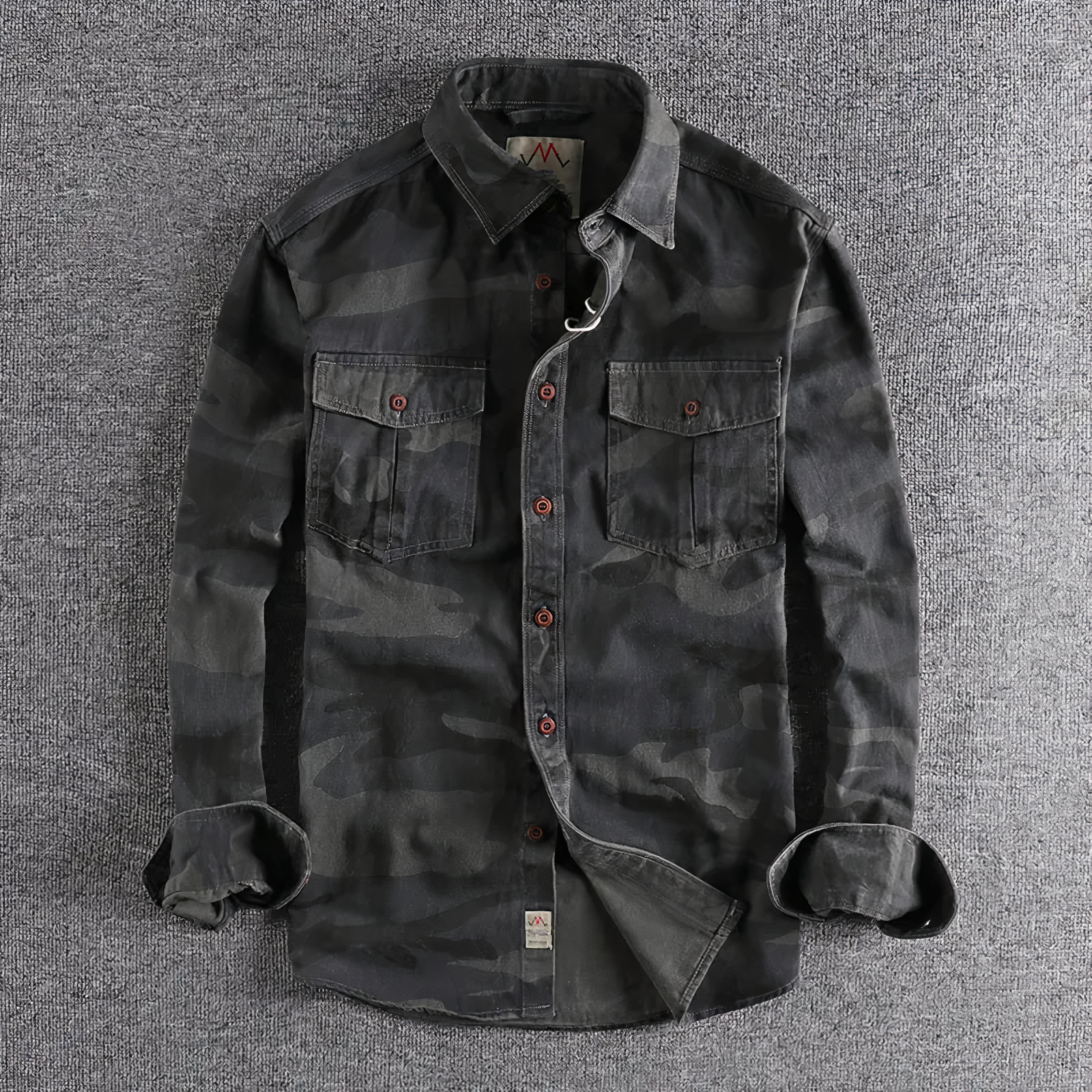 Tactical Camouflage Shirt - Durable Style