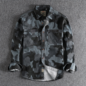 Tactical Camouflage Shirt - Durable Style