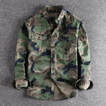 Tactical Camouflage Shirt - Durable Style