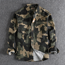 Tactical Camouflage Shirt - Durable Style