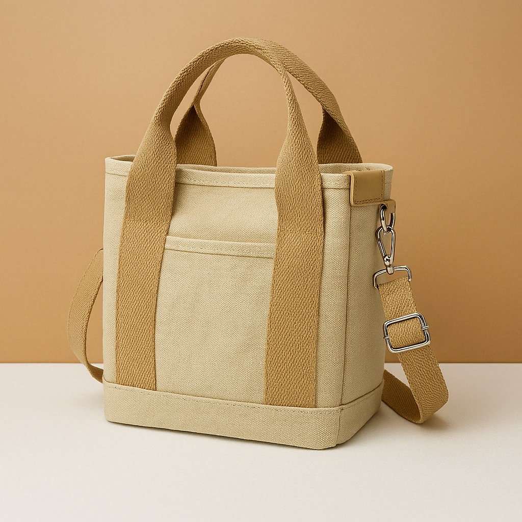 Harper | Stylish canvas shoulder bag for women