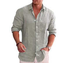 Breathable Linen Shirt - Timeless Style