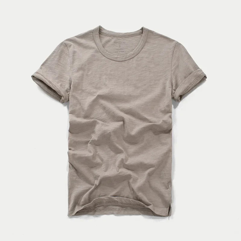 Slim Fit Cotton T-Shirt - Summer Essential