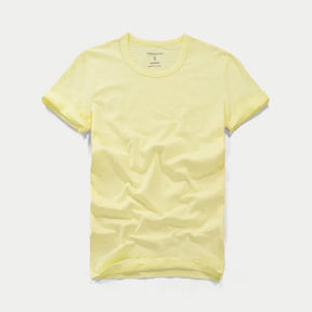 Slim Fit Cotton T-Shirt - Summer Essential