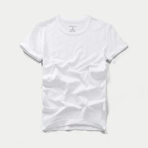 Slim Fit Cotton T-Shirt - Summer Essential