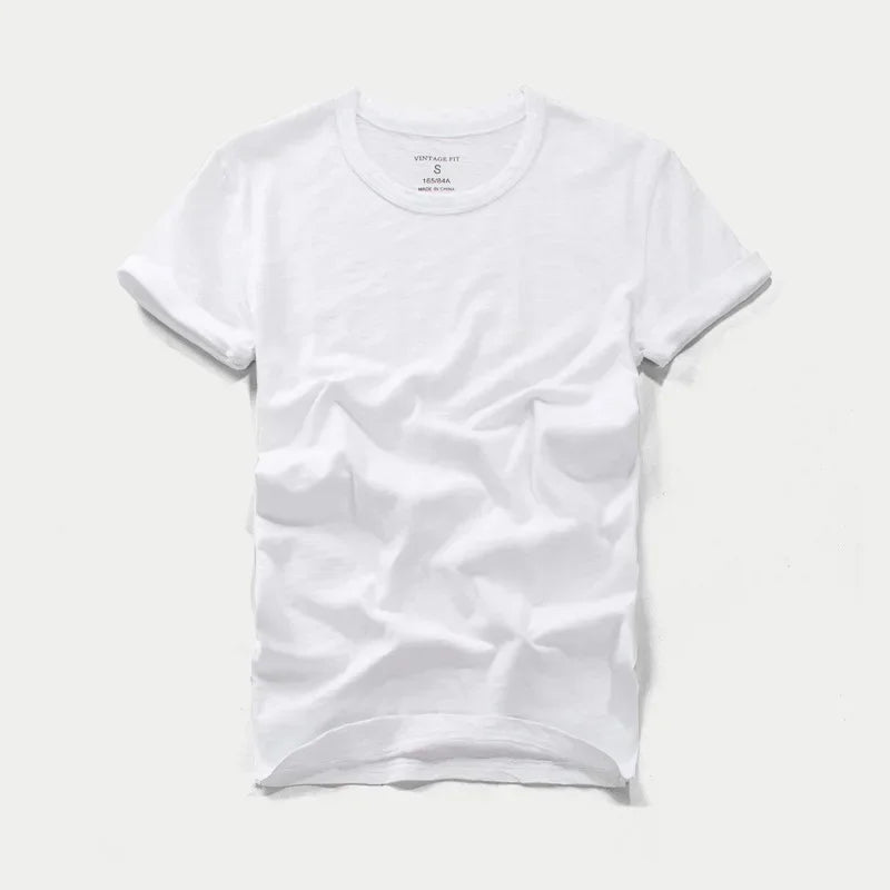 Slim Fit Cotton T-Shirt - Summer Essential