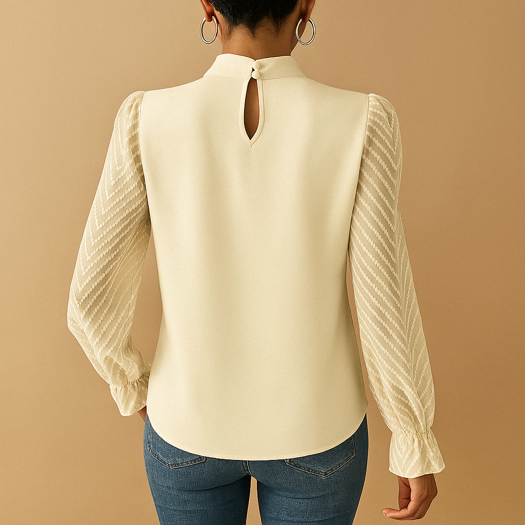 Yara | Lightweight long sleeve top for women