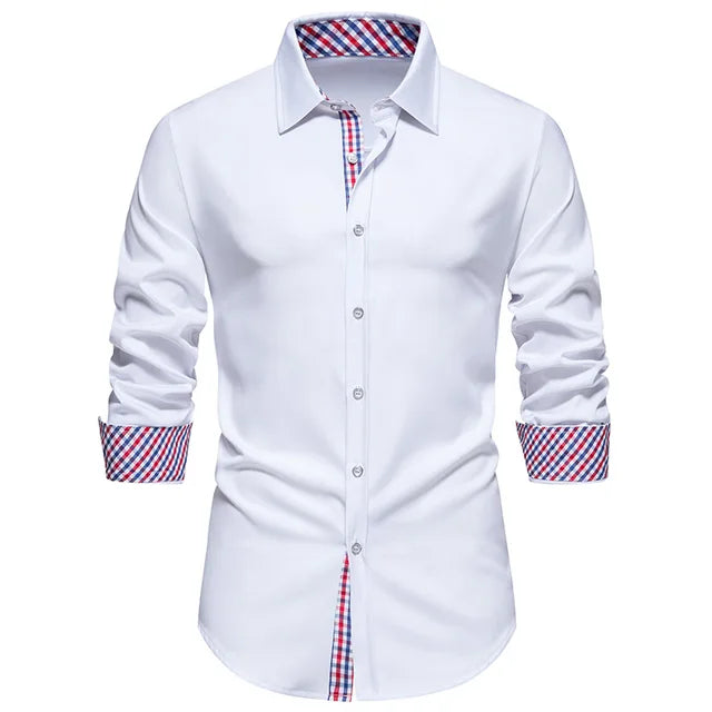 Long Sleeve Button Shirt - Classic Style