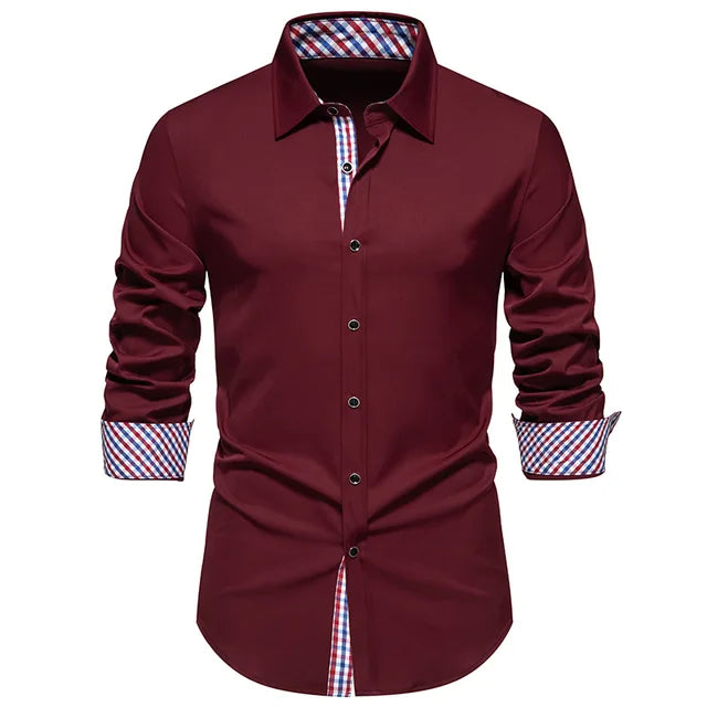 Long Sleeve Button Shirt - Classic Style