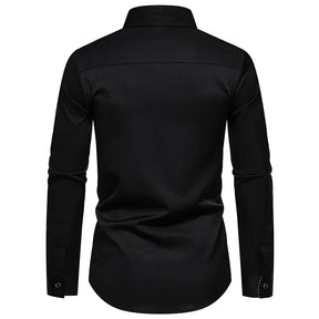 Long Sleeve Button Shirt - Classic Style