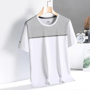 Printed Active T-Shirt - Quick-Dry Performance