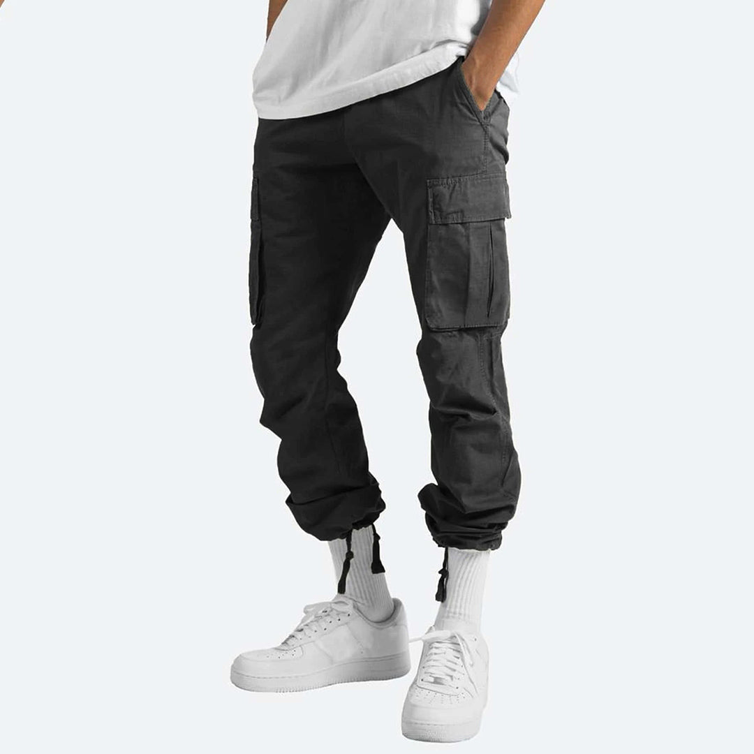 Men's Cargo Pants – Comfortable, Functional, Regular Fit with Multiple Pockets