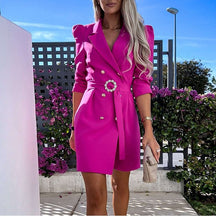 Blazer Dress - Tailored and Elegant