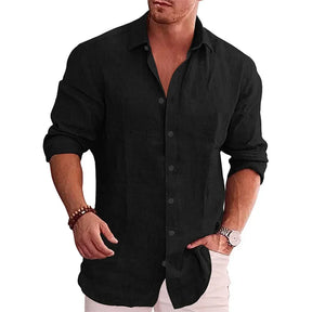 Breathable Linen Shirt - Timeless Style